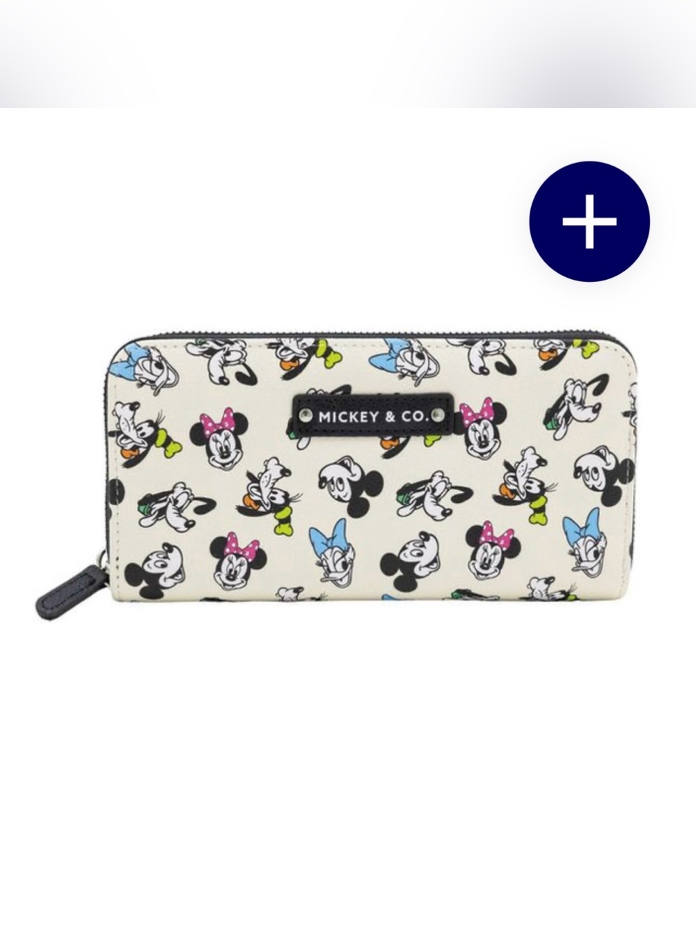 ENDS 5/28! Disney Mickey & Friends Pastel 3+Set 🎀 Mini Backpack + Wallet + Cap 🖤 - Picture 3 of 4